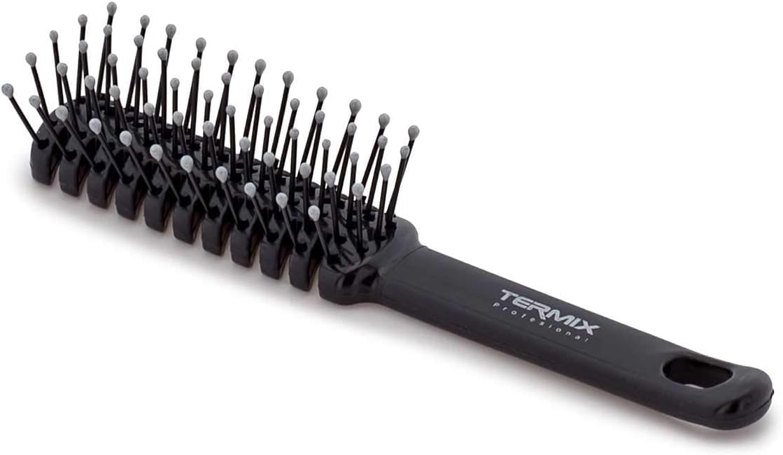 Termix Scheletro Piccolo - Spazzola per capelli districante professionale leggera, con punte in nylon