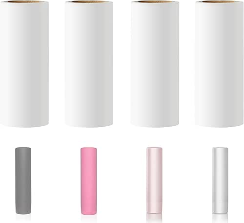 3.5 inch Mini Lint Roller Refills Compatible with Flint Classic