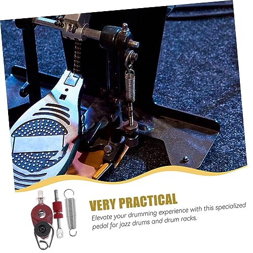Resorte de tensión para pedal de bombo Jazz Drums metal miniatura 2