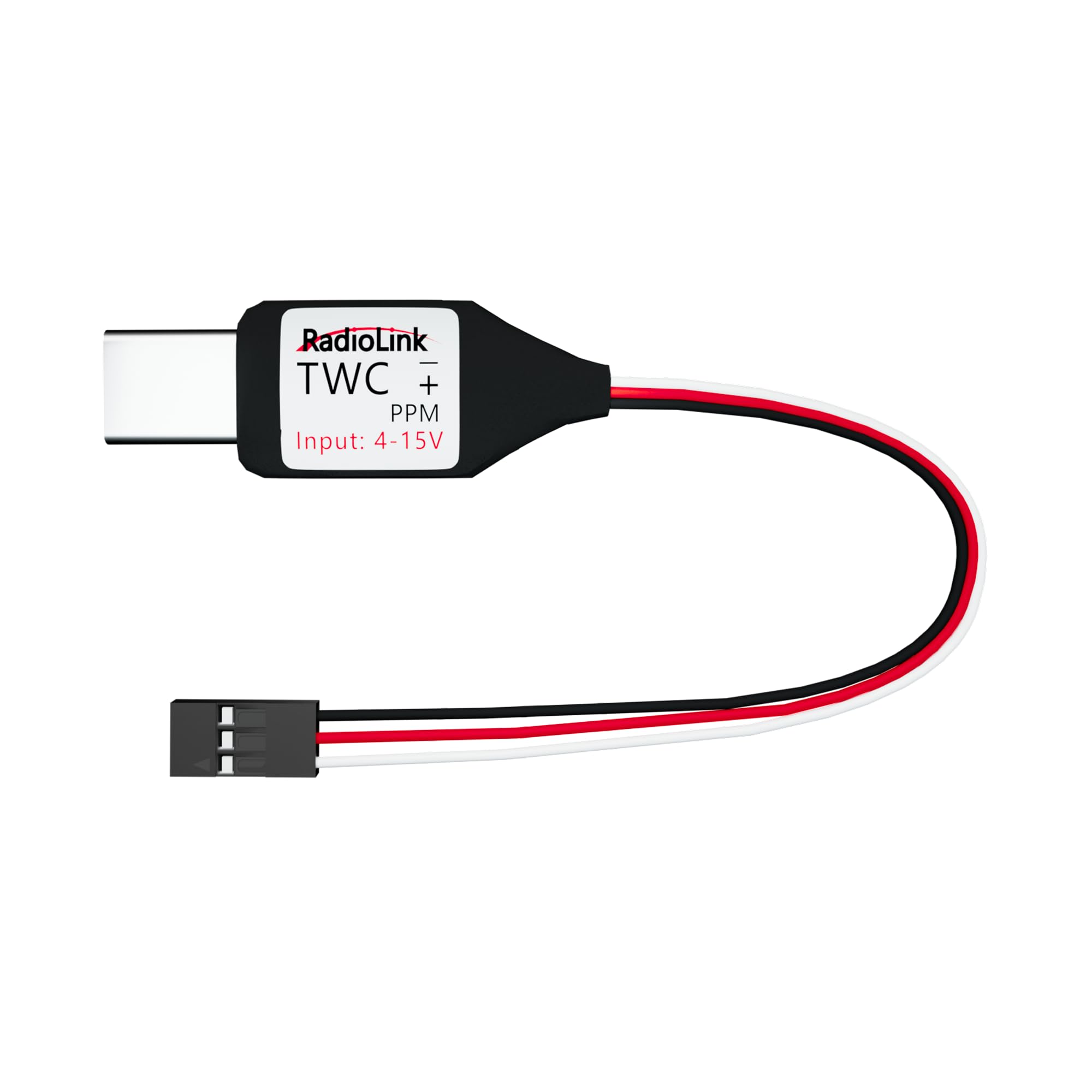 Radiolink Wireless Trainer System RC Radio Controller Type-C Trainer Cord Cable for Airplane Flight Training Works with T12D/T16D Transmitters