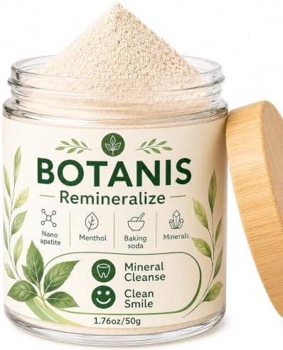 Botanis Remineralize Tooth Powder