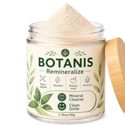 Botanis Remineralize Tooth Powder