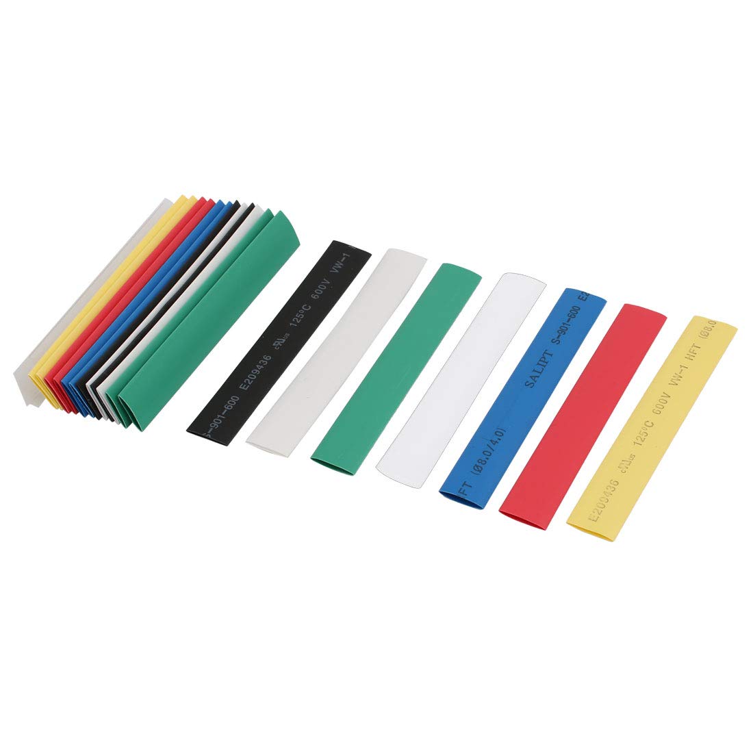 164pcs 8 Taglie Misto Colori Tubazione Restringente Manicotto - Foto 2