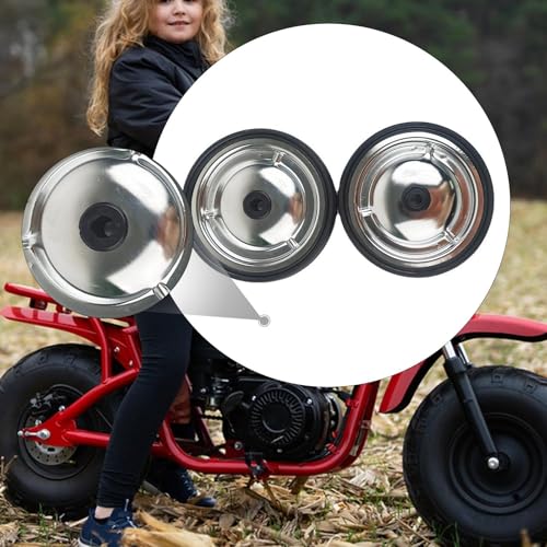 Ruedas de entrenamiento silenciosas predolo para bicicleta infantil 1 par, acero inoxidable, para ruedas de 12-20 pulgadas miniatura 4