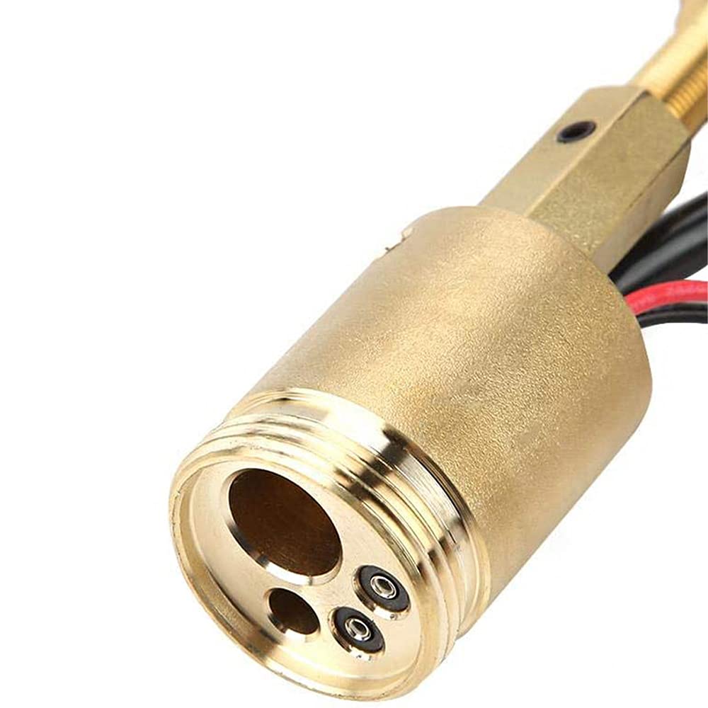 Adaptador de panel de soldadura Adaptador de conector central para CO2 MIG máquina de soldadura antorcha cobre plástico 0.8-1.2 mm