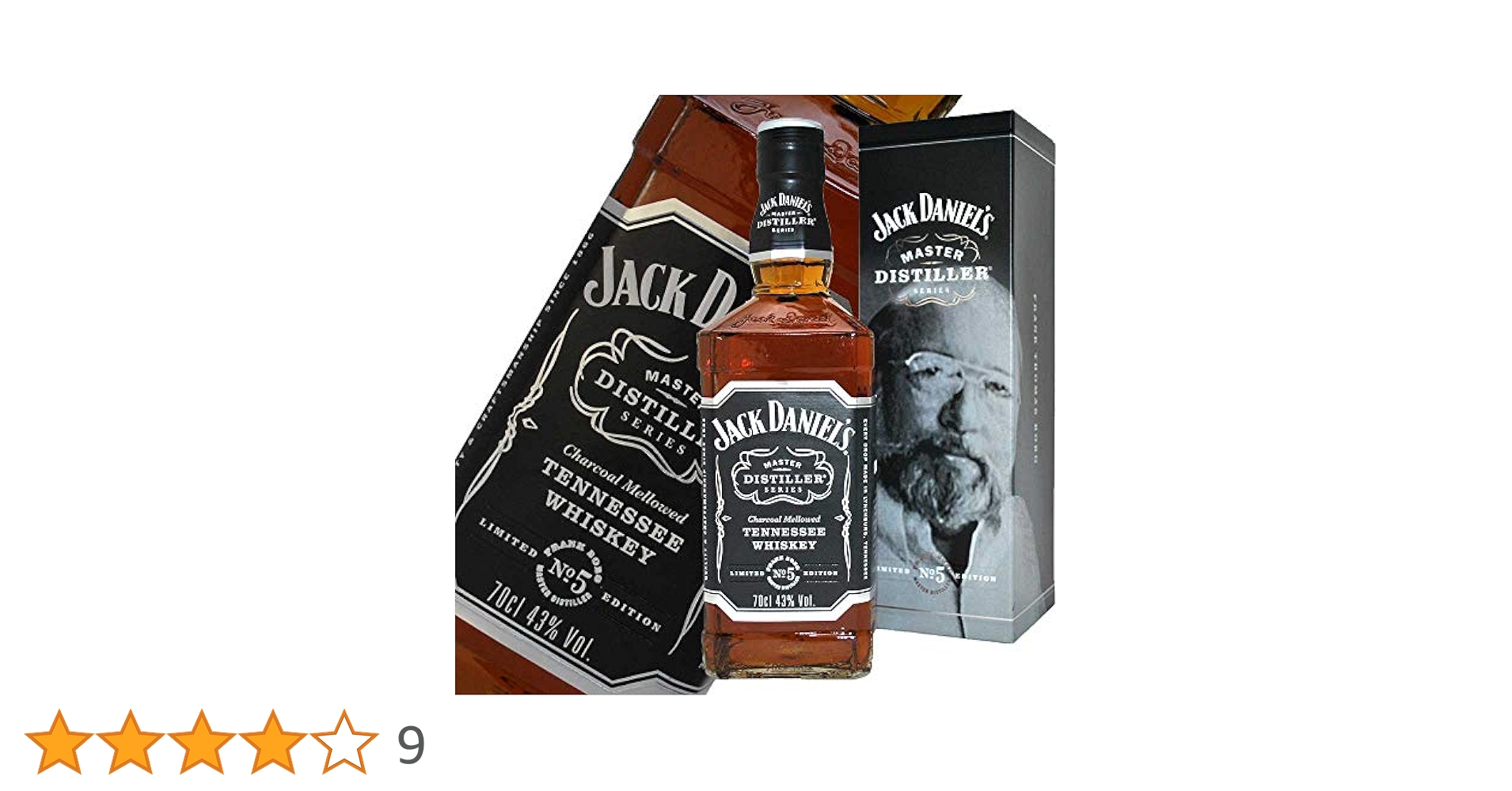 Amazon.co.jp: ジャックダニエル マスターディスティラー No.5