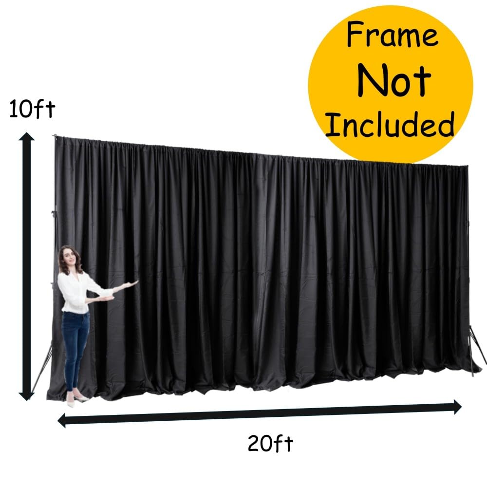 Amazon.com : Two Layers Backdrop Made with One Piece Chiffon Tulle