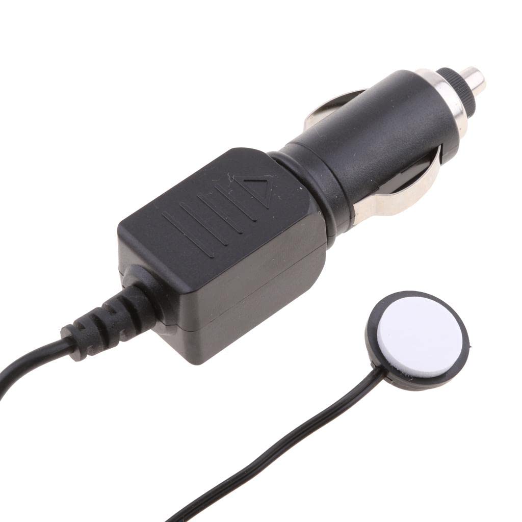 Multi-Function Digital Car Voltage Thermometer Clock LCD Monitor - Real-Time Temperature & Voltage Display - Ice Alert - 12V DC - Car Accessories for Safe Driving