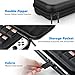 HEYSTOP Funda para Nintendo Switch OLED Modelo Funda de Transporte con Carcasa...