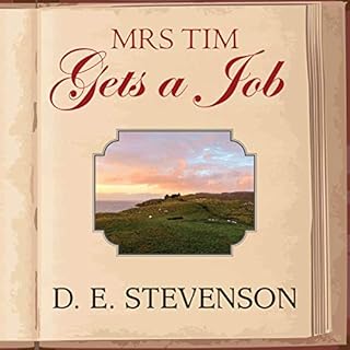 Mrs Tim Gets a Job Audiolibro Por D. E. Stevenson arte de portada