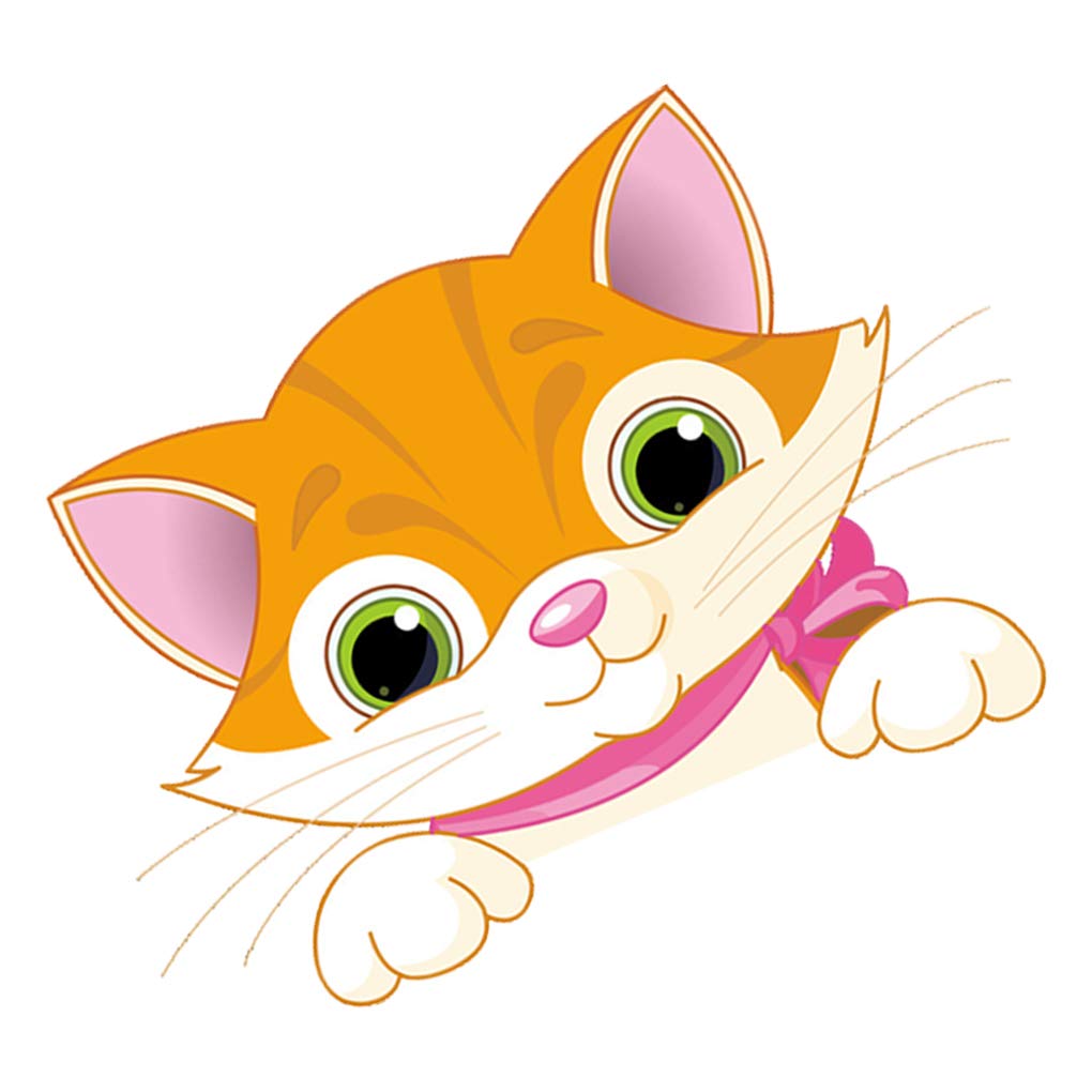 SKKWJEGE Cartoon Animal Switch Sticker Living Room Bedroom Bathroom Light Switch Cute Decal Wall Decor, Fox