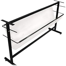 Rotatrim 62804 Stand & Waste Catcher For use with 60160 Rotatrim 42" Professional Rotary Trimmer; Black Finished Stand with An Integrated, Transparent Waste Catcher