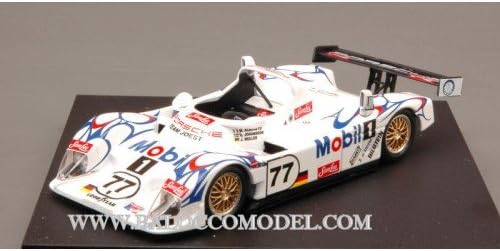 Trofeu TF1305 Porsche LMP1 N.77 2nd Road Atlanta ALBORETO-Johansson-Muller 1:43 kompatibel mit
