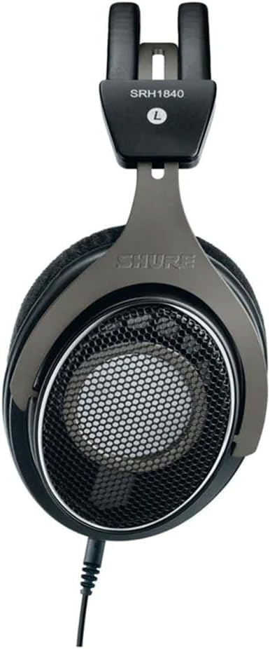 Shure SRH1840 Open-Back Mastering and Studio Headphones