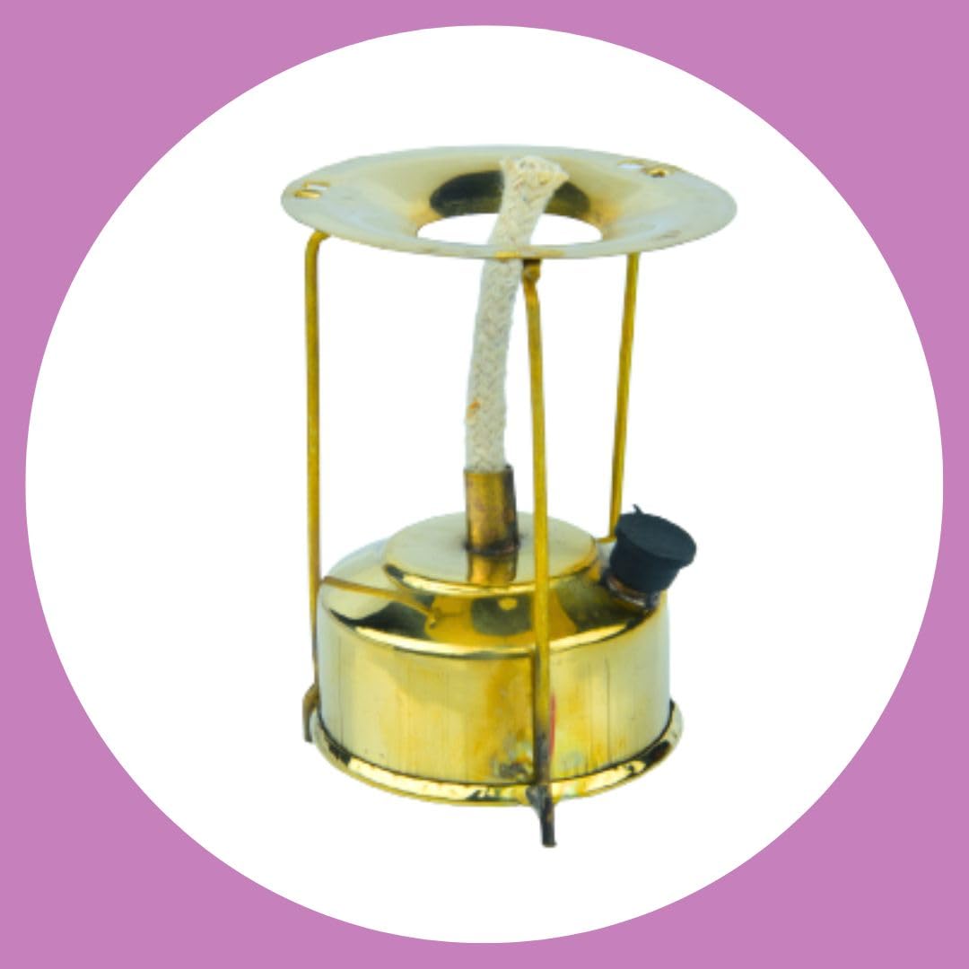 KIDDOYS Brass Miniature Stove/Kitchen Play Toys for Kids Size : Large (B0CXTKF3RV) Amazon Price History, Amazon Price Tracker