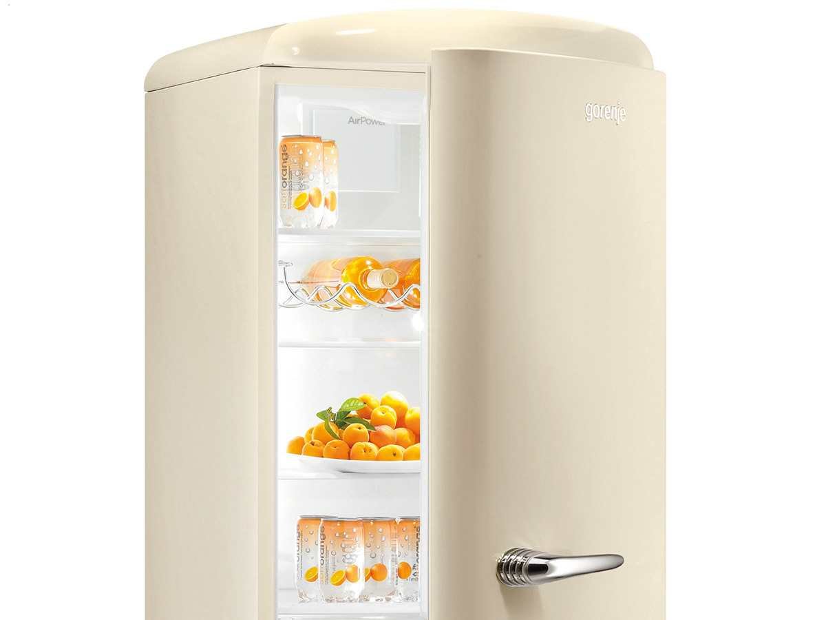 Gorenje RK60319OC Libera installazione 284L A++ Crema frigorifero con congelatore
