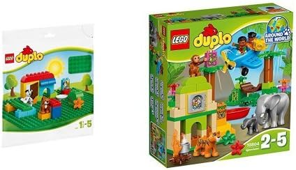 店長大暴走 クリアランスsale レゴ Lego デュプロ 世界のどうぶつ ジャングルセット 品 海外輸入 Arnabmobility Com