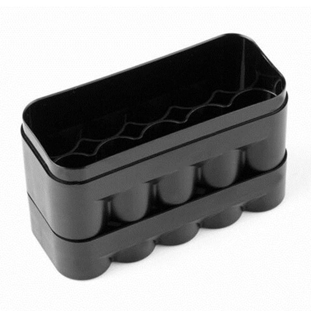1 pezzo 120 film plastica contenitore fino a 10 rotoli film pellicola camera scura attrezzature