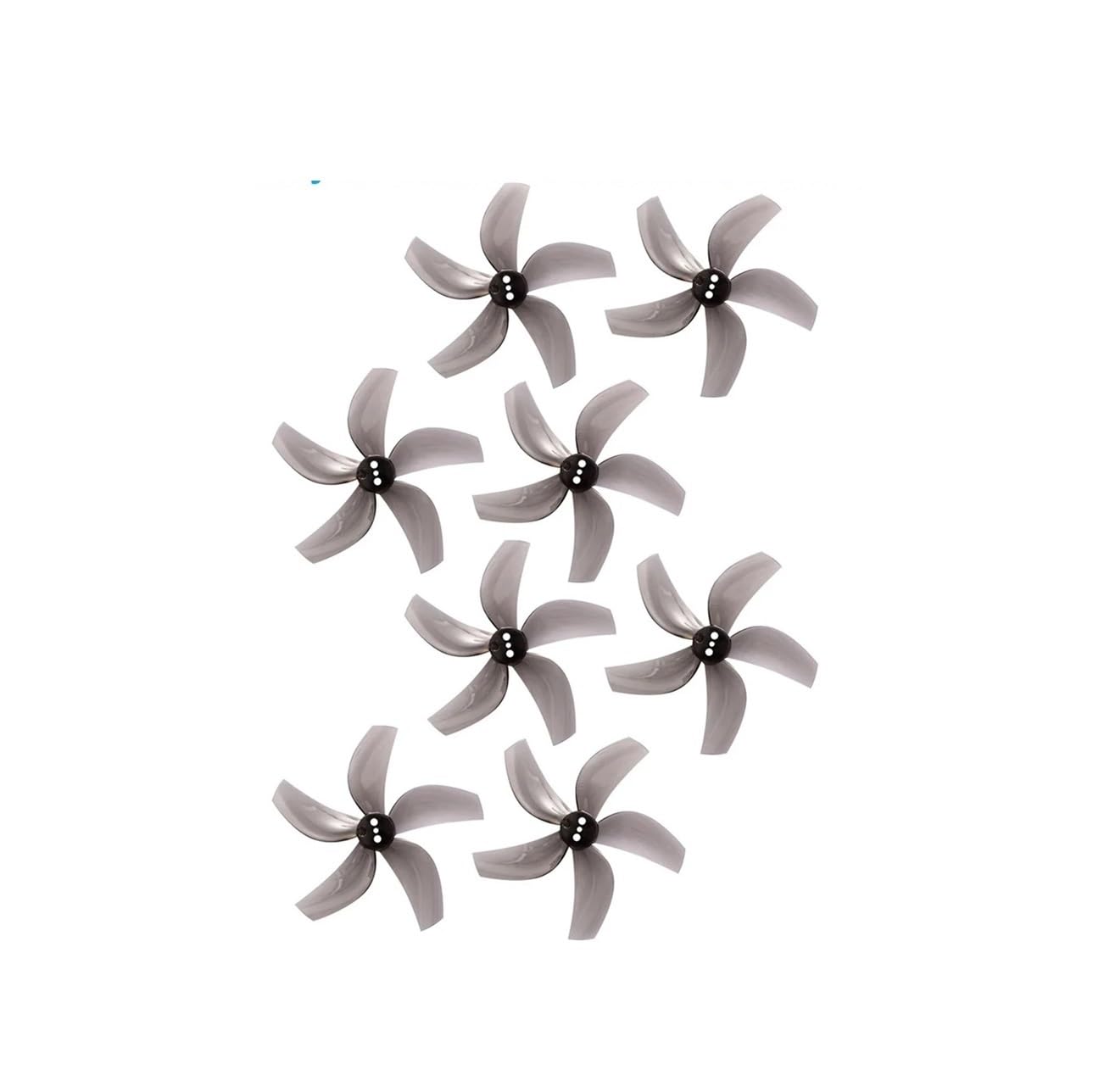 Hélices D63 haute réponse en polycarbonate pour drone
