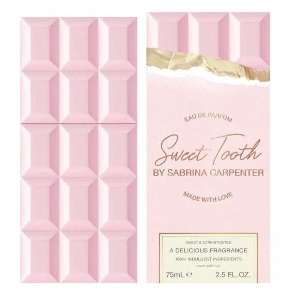 Sabrina Carpenter Eau De Parfum - Perfume for Women - Sweet Tooth - 2.5 Fl Oz