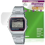 ミヤビックス CASIO Collection STANDARD A158W シリーズ 対応 表示画面 保護 フィルム 衝撃吸収 低反射 抗菌 防指紋 防気泡 日本製