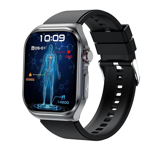 X}[gEHb` { 2.04C` iPhone/AhChΉ Bluetooth5.3 Smart Watch ʘb@\ DIY 24ԊǗ 130+މ^[h v ʌv UƒMݒ y Mʒm SOSً}
