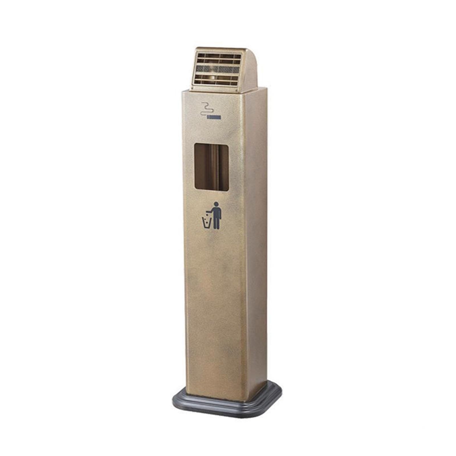 Stand ashtray Outdoor Standing Ashtray Vertical Chimney Extinguisher Smoking Area Floor-standing Cigarette Butt Column Barrel Pillar