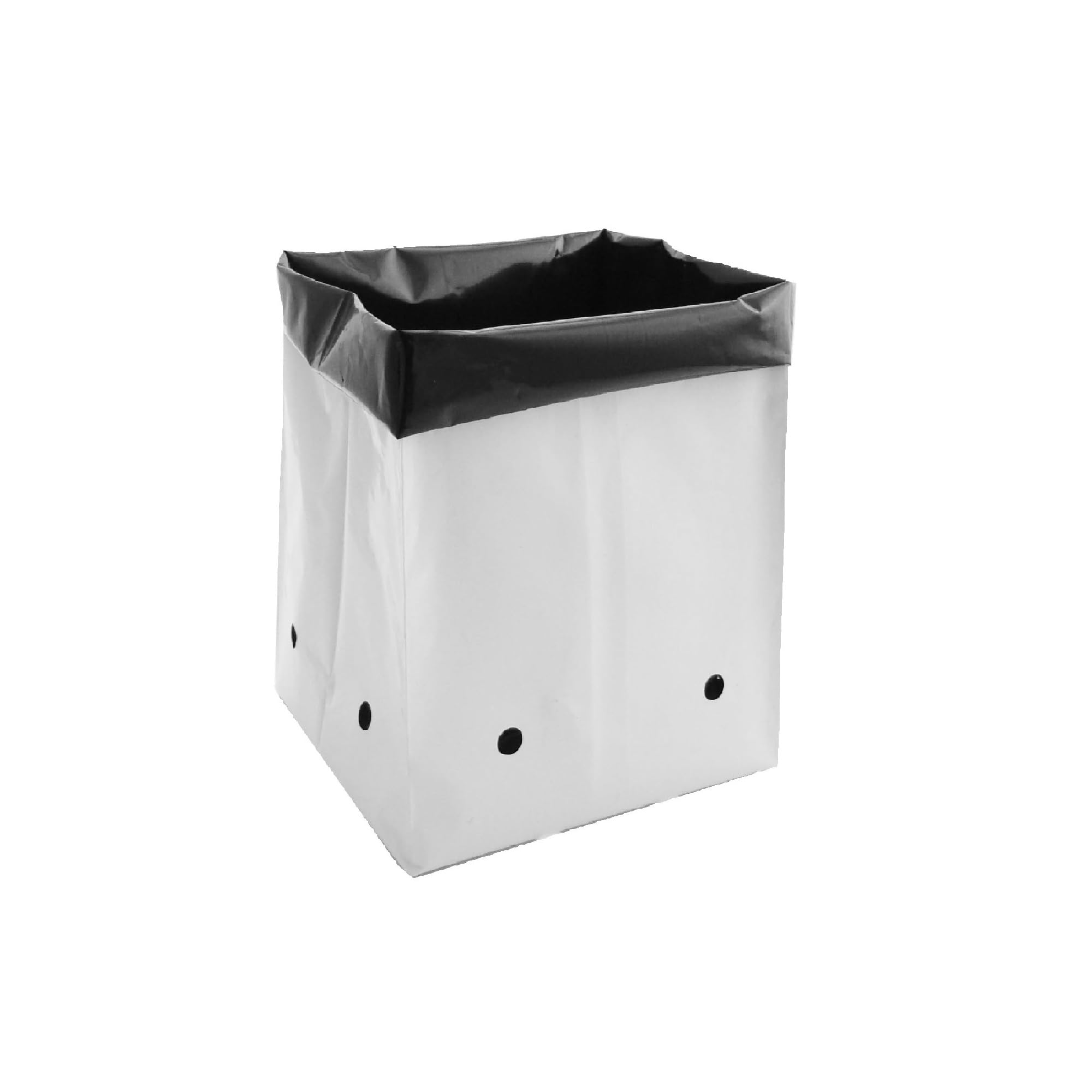 PLANT CARE White and Black Grow Bags, Size 24x24x40CM - Pack of 5 Pcs (B0D296S3Y9) Amazon Price History, Amazon Price Tracker