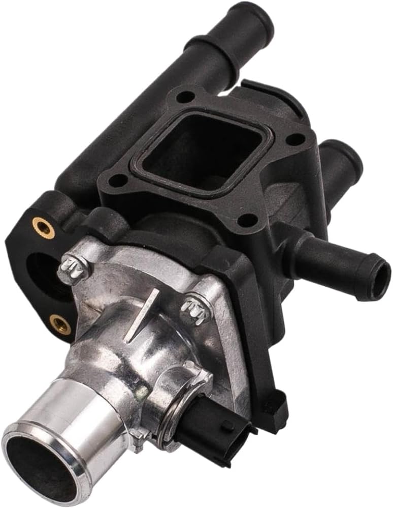 Thermostat Housing Compatible with Zafira B and Vectra C 1.6L 1.8L Engines - Replaces OEM 55353311