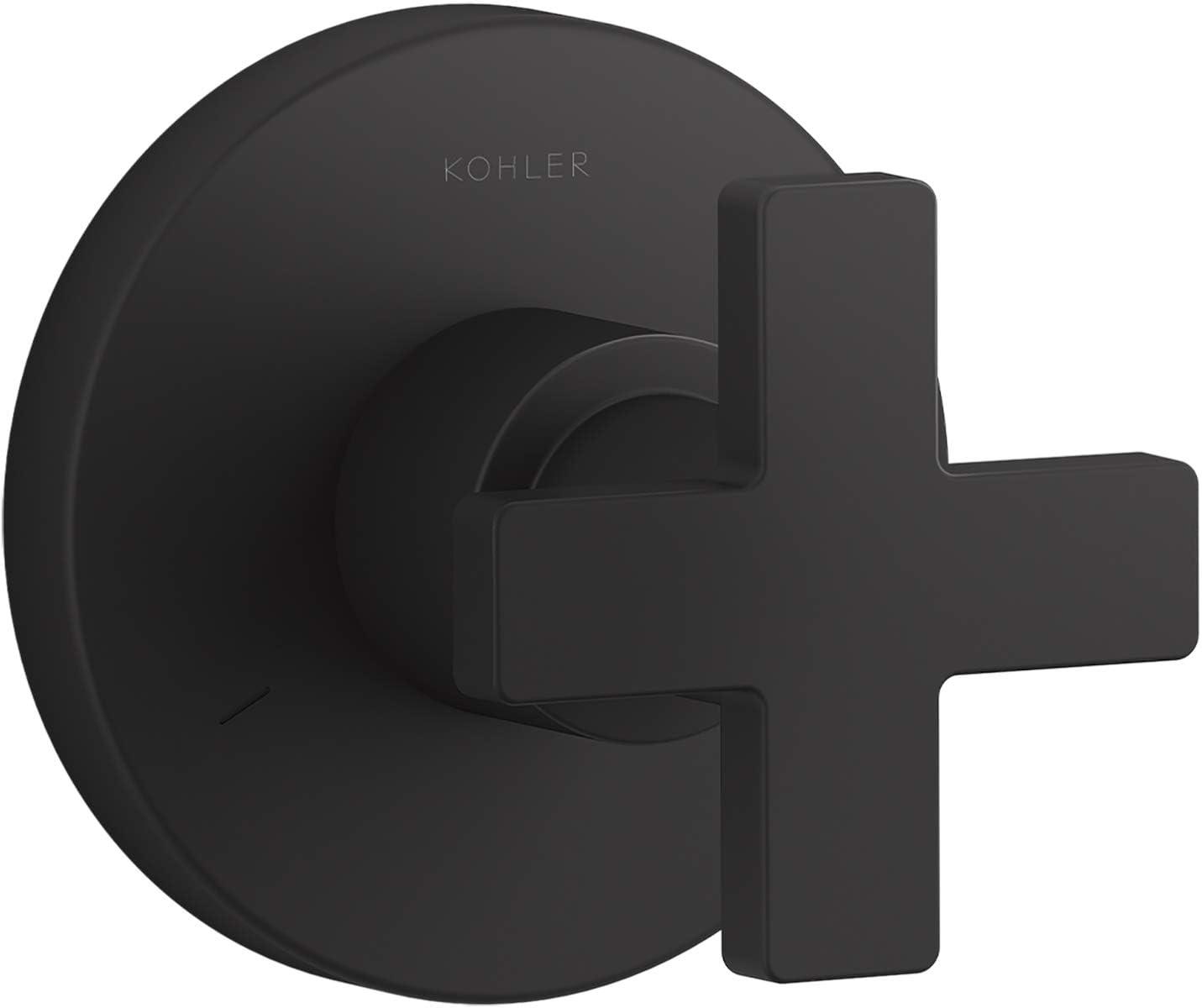 KOHLER Composed Transfer Valve Trim With Cross Handle
