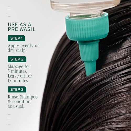 Image of Biolage ScalpSync Concentrate -Scalp Exfoliating & Purifying Treatment, Clarifies Build-Up & Balances Scalp for upto 72hrs-With Fermented Tea Blend & Glycolic Acid, 200ml (Pack of 2)