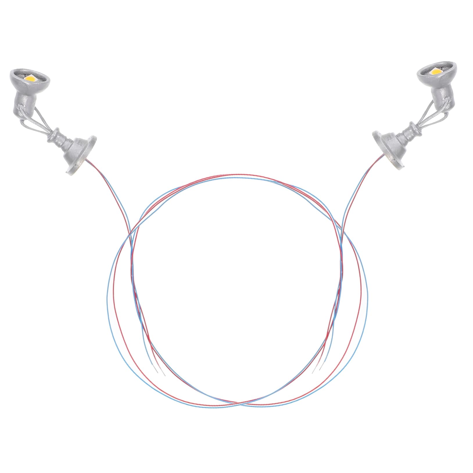 ARTIBETTER Realistic Traffic Signal Light Model Early Education Playset Stoplights Traffic Walk Signal Light Train Model Ornaments