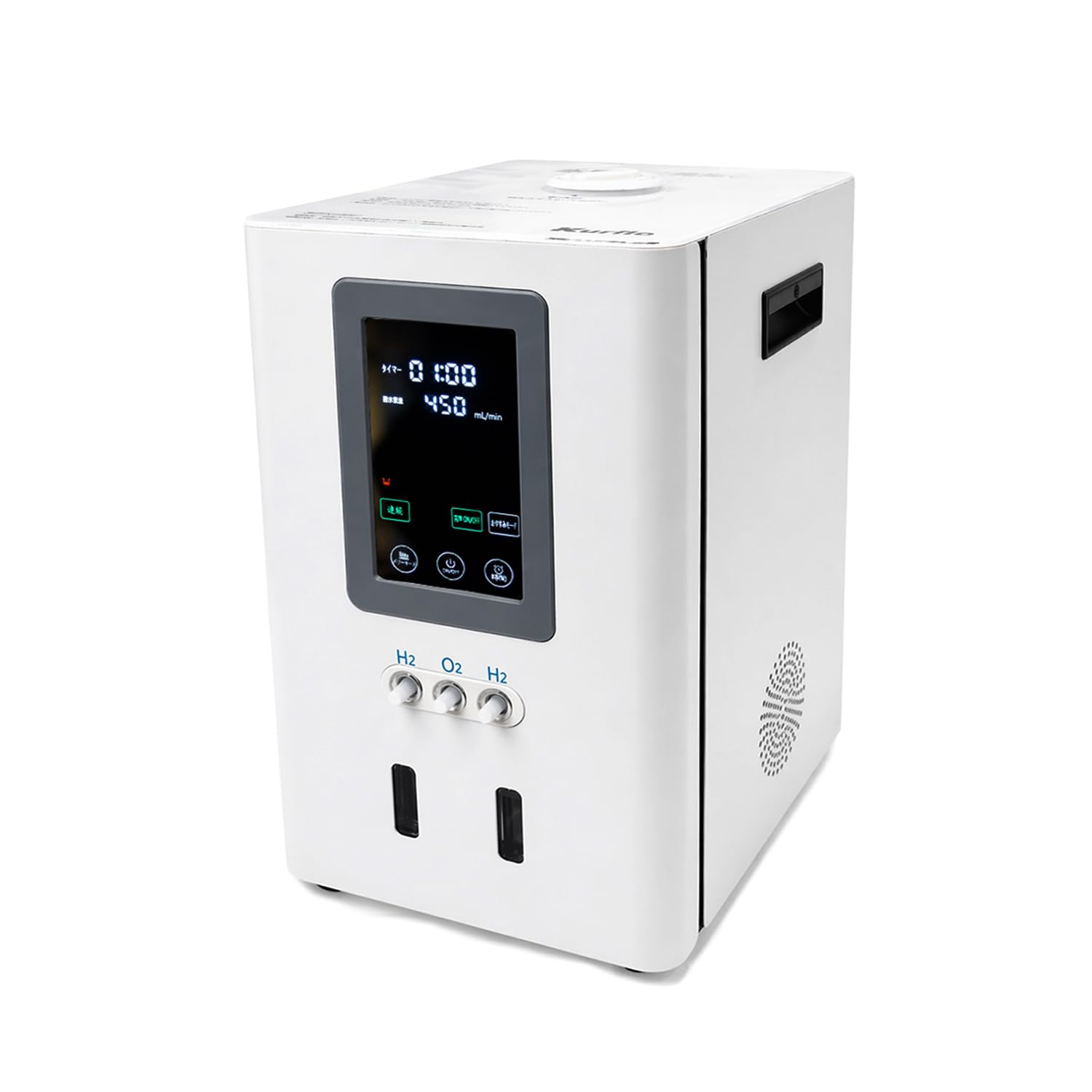 kurflo 水素吸入器 Amazon | Kurflo 水素吸入器 300ml±10%/分 精製水で水素発生 高性能