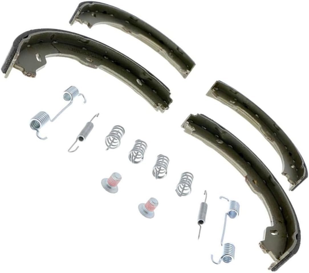 Rear Parking Brake Shoe for Mercedes-Benz E500 2003 2004 2005 2006 1 Pcs Replacement A2304200320, 2304200320