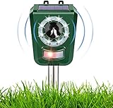 ✧ Flash LED: el modo de 4.ª marcha activará el flash y el modo de 5.ª marcha funcionará secuencialmente desde la 1.ª a la 4.ª marcha. La mayoría de los animales salvajes tendrán una audición diferente. Le recomendamos que utilice el modo de 5ª marcha directamente.