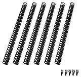 MoMoSun Adhesive Cable Management Under Desk, Cable Raceway for Desk, Cord Management Under Table, Cable Organizer for Office & Home, 6X L16.8in x W1.2in x H1.0in(6 Pack, Black)