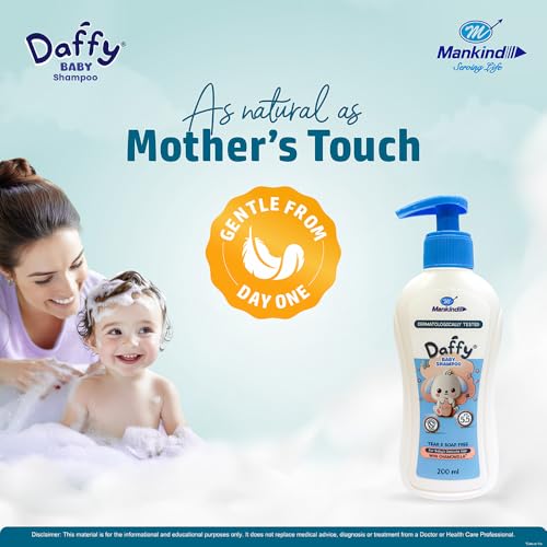 Image of Daffy baby shampoo 200 ml