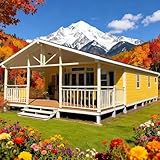 Tiny Homes for Sale Prefab Tiny Houses to Live in for Adults, 30FT Portable Foldable Expandable Mobile Modular Small Container Cabin kit with 1-6 Bedrooms Kitchen & Bathroom for Backyard or Office