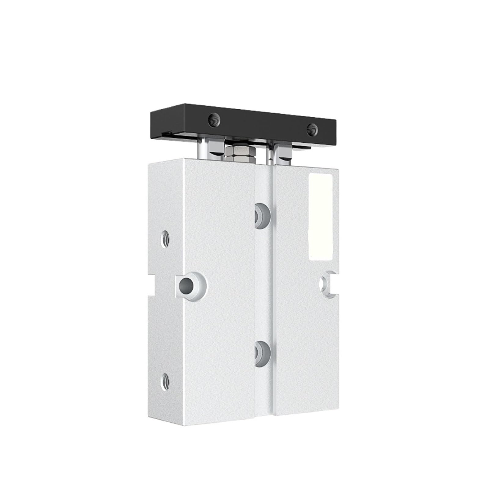 DEBLAN Cilindro neumático de Doble pistón y Doble Eje, Cilindro Doble con imán TN32*40-S, Empuje 56 kg, Carrer 40 mm
