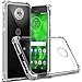 Suensan for Moto G6 Case, Moto G (6th Generation) Case, TPU Shock Absorption Technology Raised Bezels Protective Case Cover for Motorola Moto G6 5.7 Inch (TPU Clear)