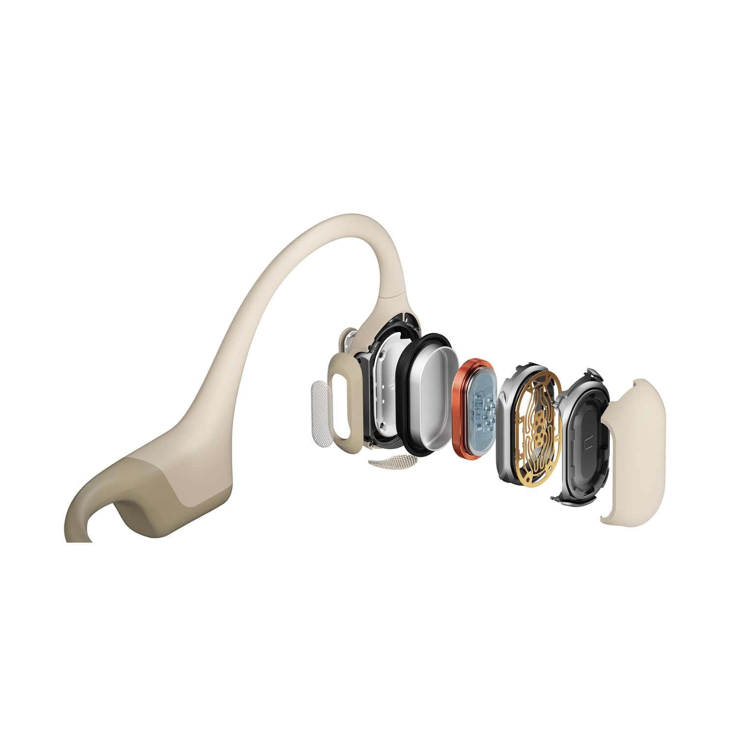 Shokz OpenRun Pro Bone Conduction Open-Ear Sport Headphones