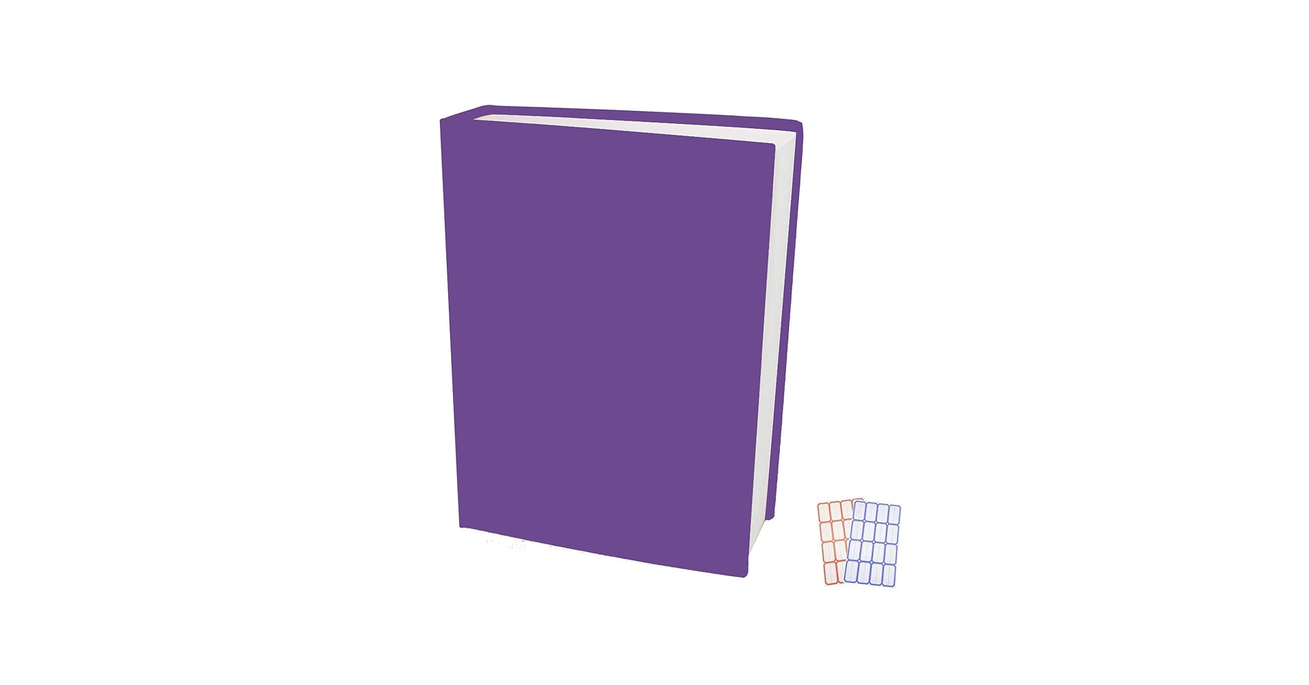 Amazon.com: Purple Stretchable Jumbo Book Covers, Washable
