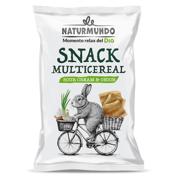 Naturmundo de Dia Snack Multicereal Sour Cream & Onion, 95g
