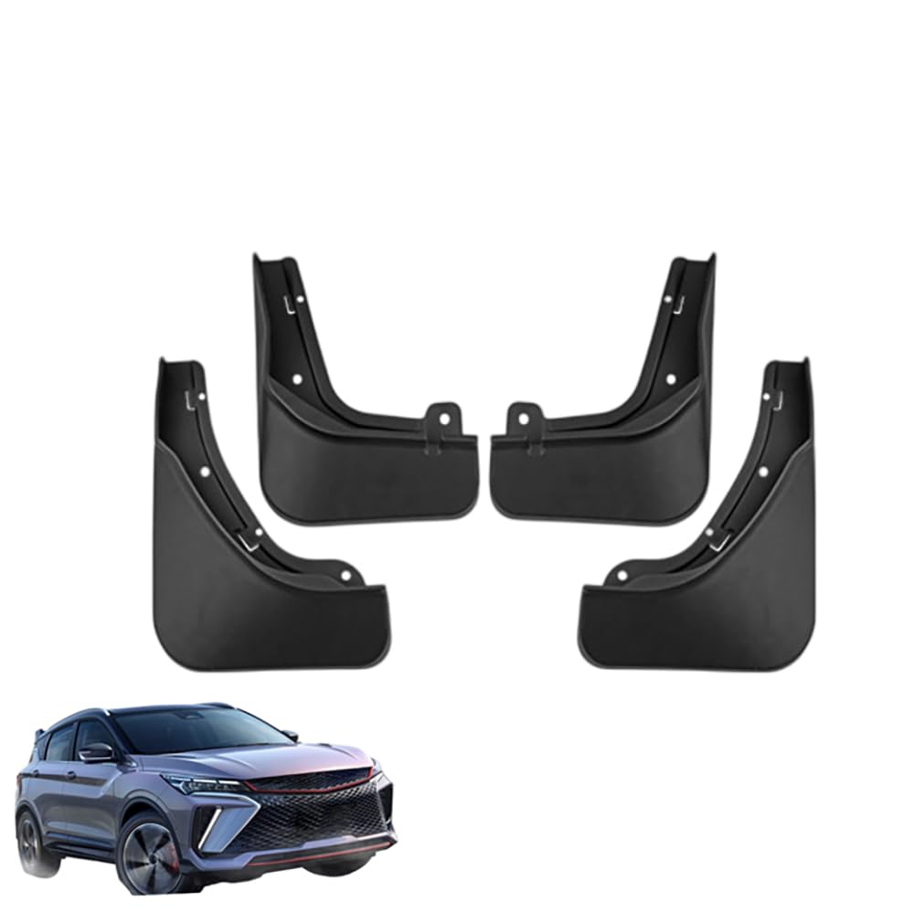 Faldillas antibarro coche para Geely Coolray 2022-2025, protección en tus viajes y rutas