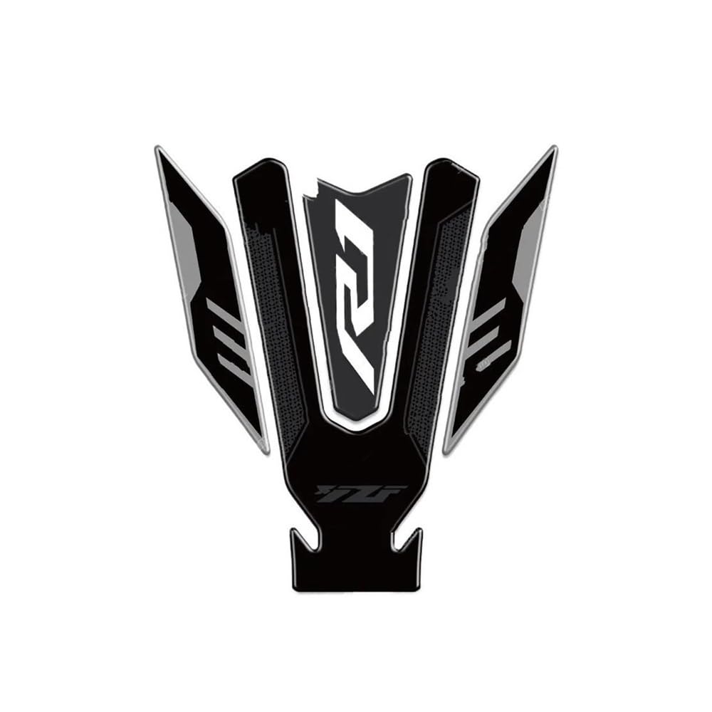 Decal Tank Protector Tank Pad Motorcycle Fuel Tank Pad Stickers Protector Decals for YZF R1 R1M YZFR1 2015-2023
