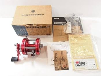 Amazon | アブ ABU アンバサダー 5000C クラシックレプリカレッド 赤