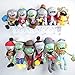 Nuevos populares Plants Vs Zombies Peluches Zombie Plant Peluches de peluche suave para niños Muñeca para regalos