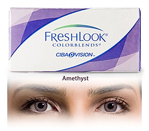 Freshlook Colorblends (diottrie: 0.00 / Raggio: 8.60 / Diametro: 14.50 / Colore: verde smeraldo.