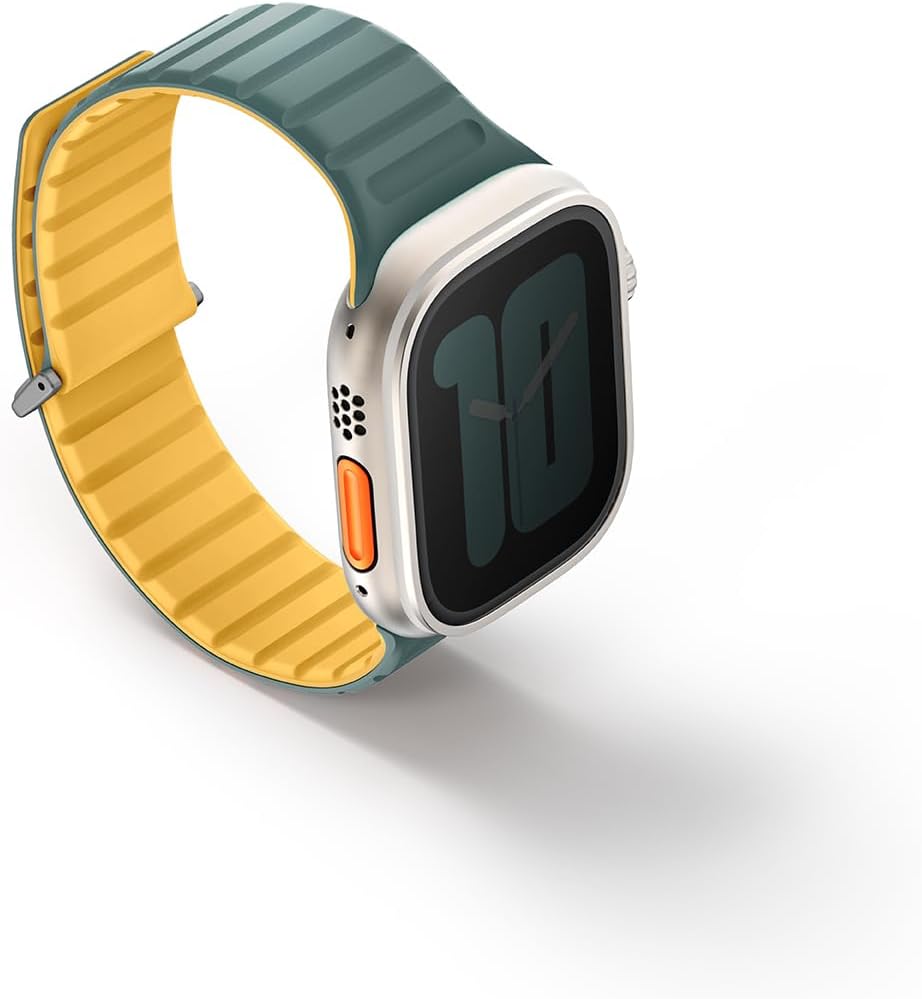 UNIQ REVIX EVO REVERSIBLE MAGNETIC WATCH STRAP compatible with Apple Watch (49MM)