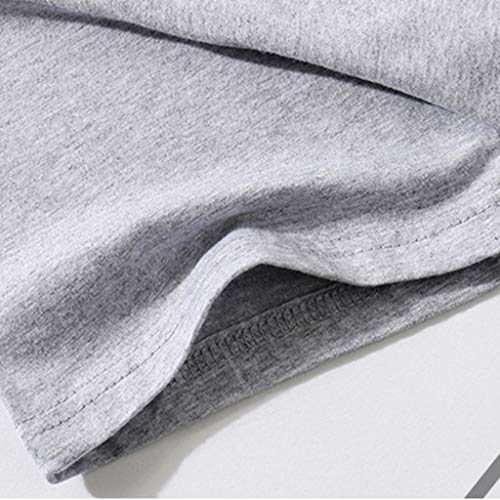 Nova camisa cinza The Promised Neverland masculina e feminina de algodão anime Emma Norman Ray camis